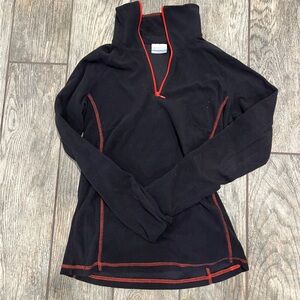 Columbia polar fleece 1/4 zip. Size Small